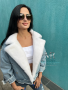 Джинсовка с европейской норкой